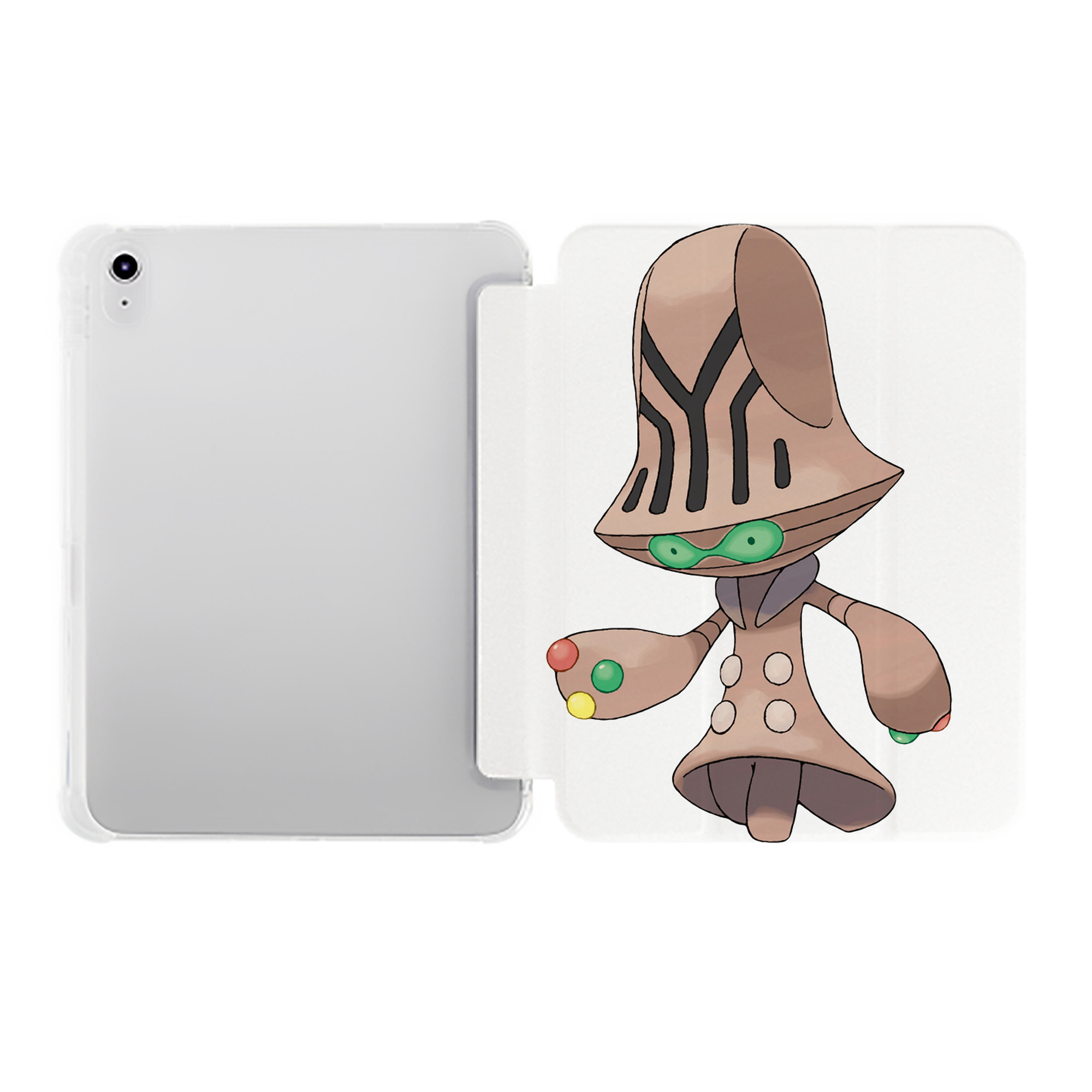 （画像用） ポケットモンスター Pokémon IPad ケース ペン収納付き 三つ折りスタンド PUレザー×シリコン 対応機種9.5/10.5/10.9インチ